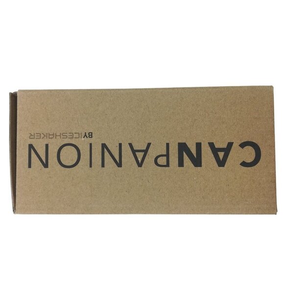 IceShaker Can Panion Hold 12oz Slim Can Summer Escape Pink Orange New in box - Picture 2 of 4